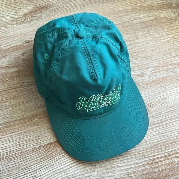 official Other - Official Hat Cap Snap Back Velcro Teal